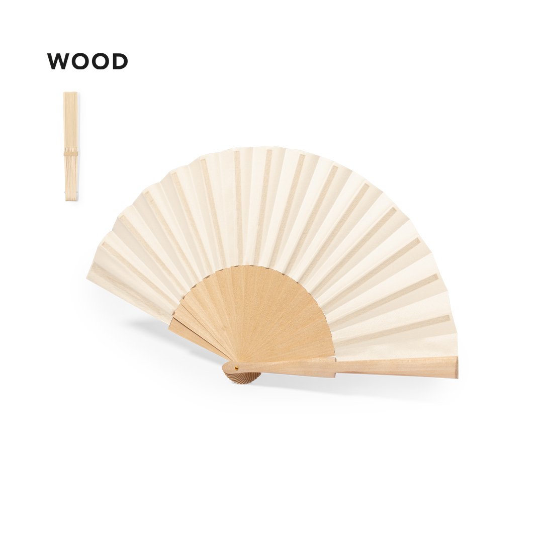 20762_image Éventail publicitaire écologique bambou : rafraîchissant & tendance